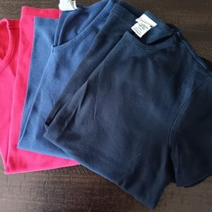 Set of 3 womens LL Bean Tshirts